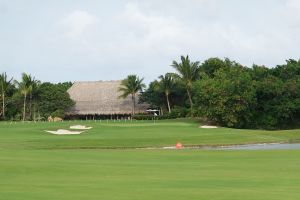 Hard Rock Cana Bay 18th Approach